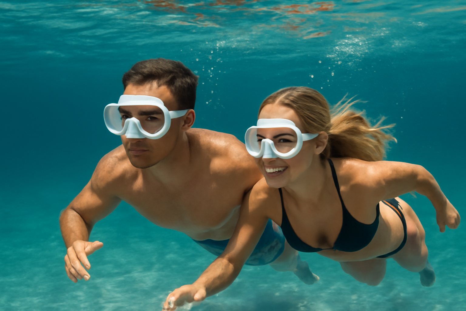 Mehr sehen, besser schwimmen – SportiveLabel™